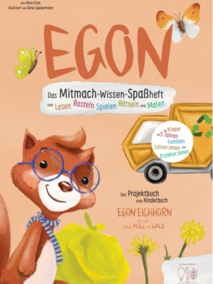 Lehrheft zum Kinderbuch Egon Eichhorn