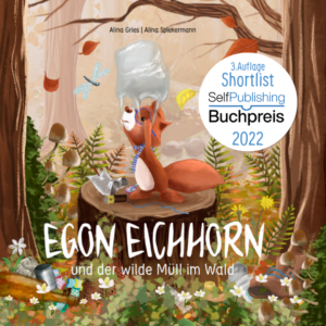 Buchcover Egon Eichhorn und der wilde Müll im Wald